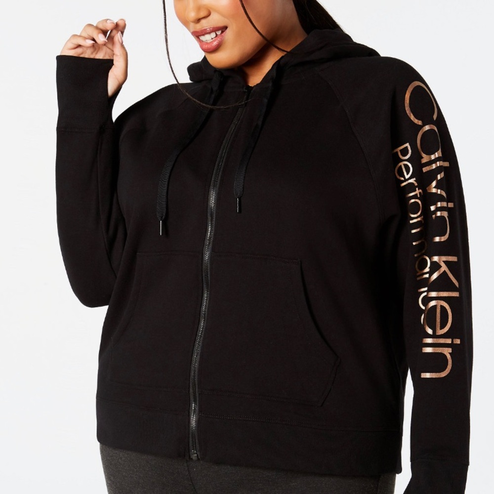*NEW Calvin Klein ZIP Hoodie